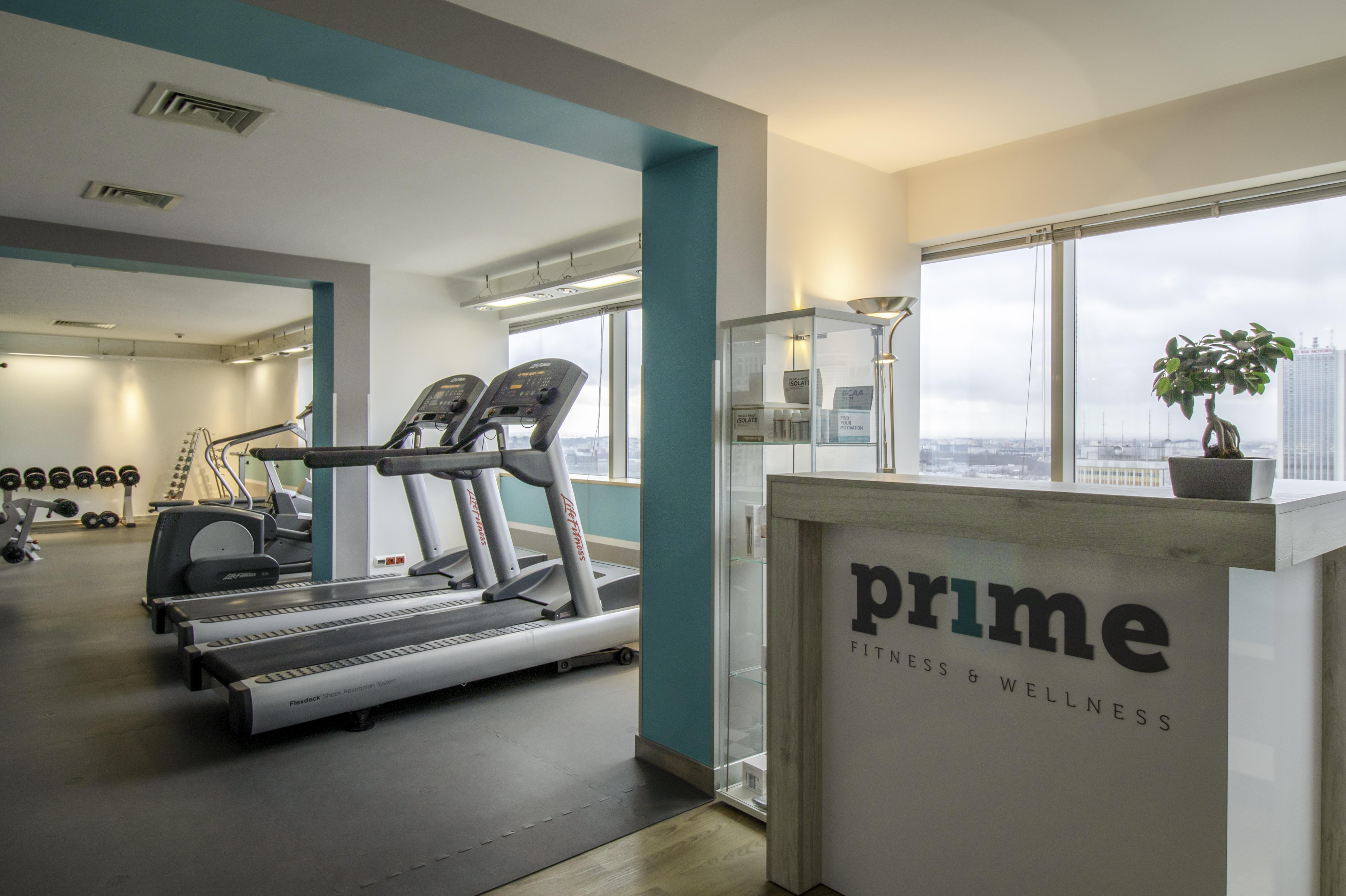 Novotel Warszawa Centrum Esterno foto Prime Fitness & Wellness