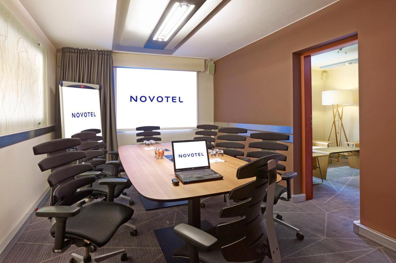Novotel Warszawa Centrum Esterno foto Meeting room