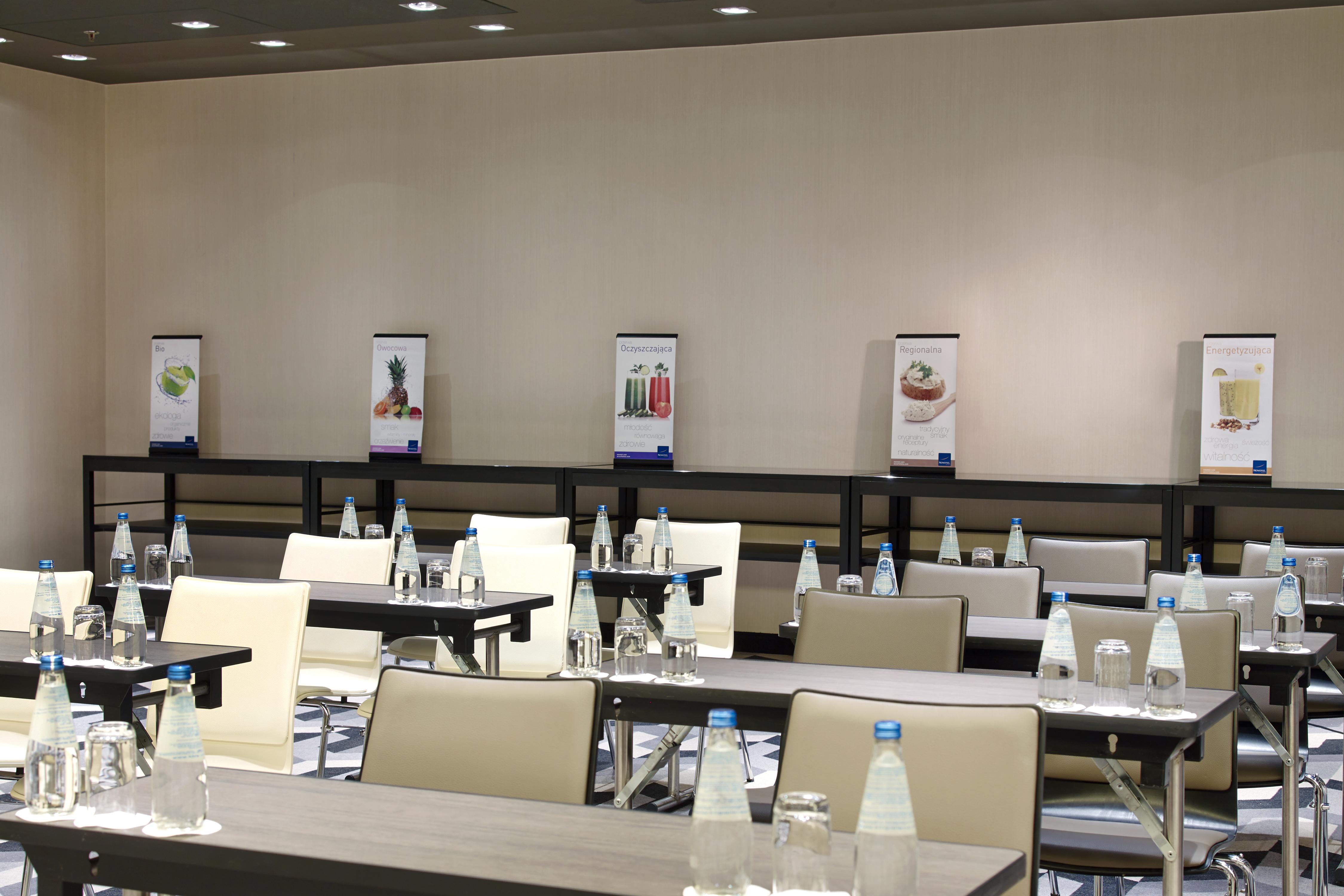 Novotel Warszawa Centrum Esterno foto Meeting room