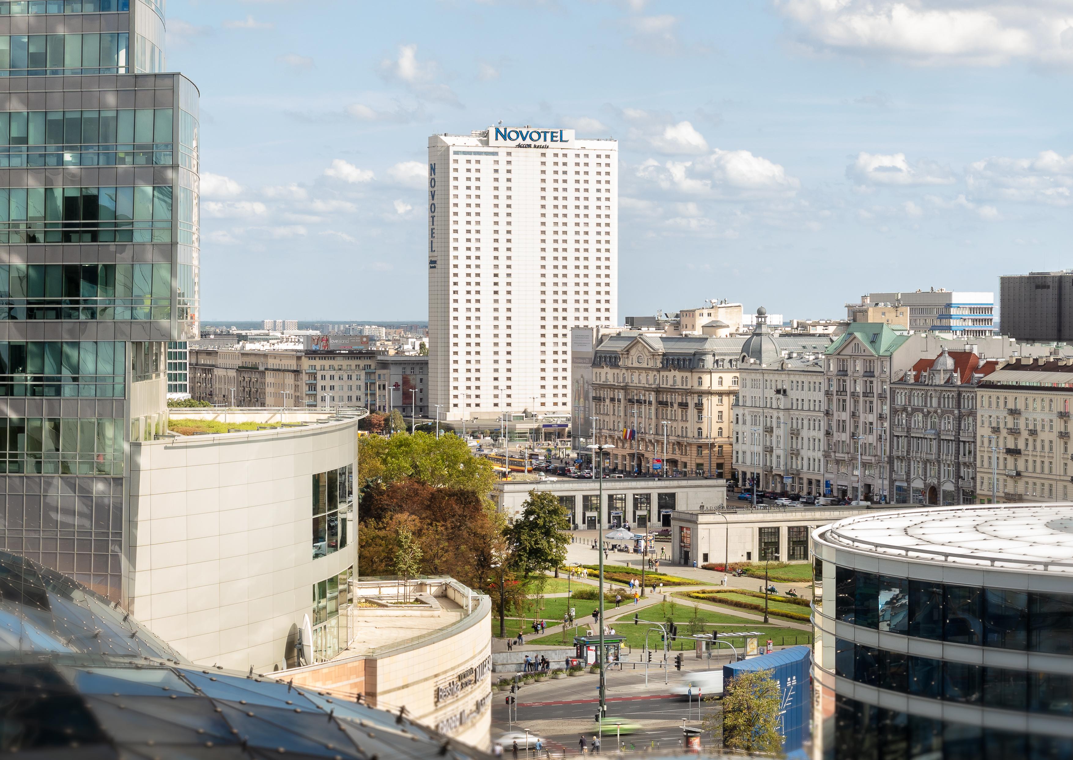 Novotel Warszawa Centrum Esterno foto Novotel Warsaw Warsaw