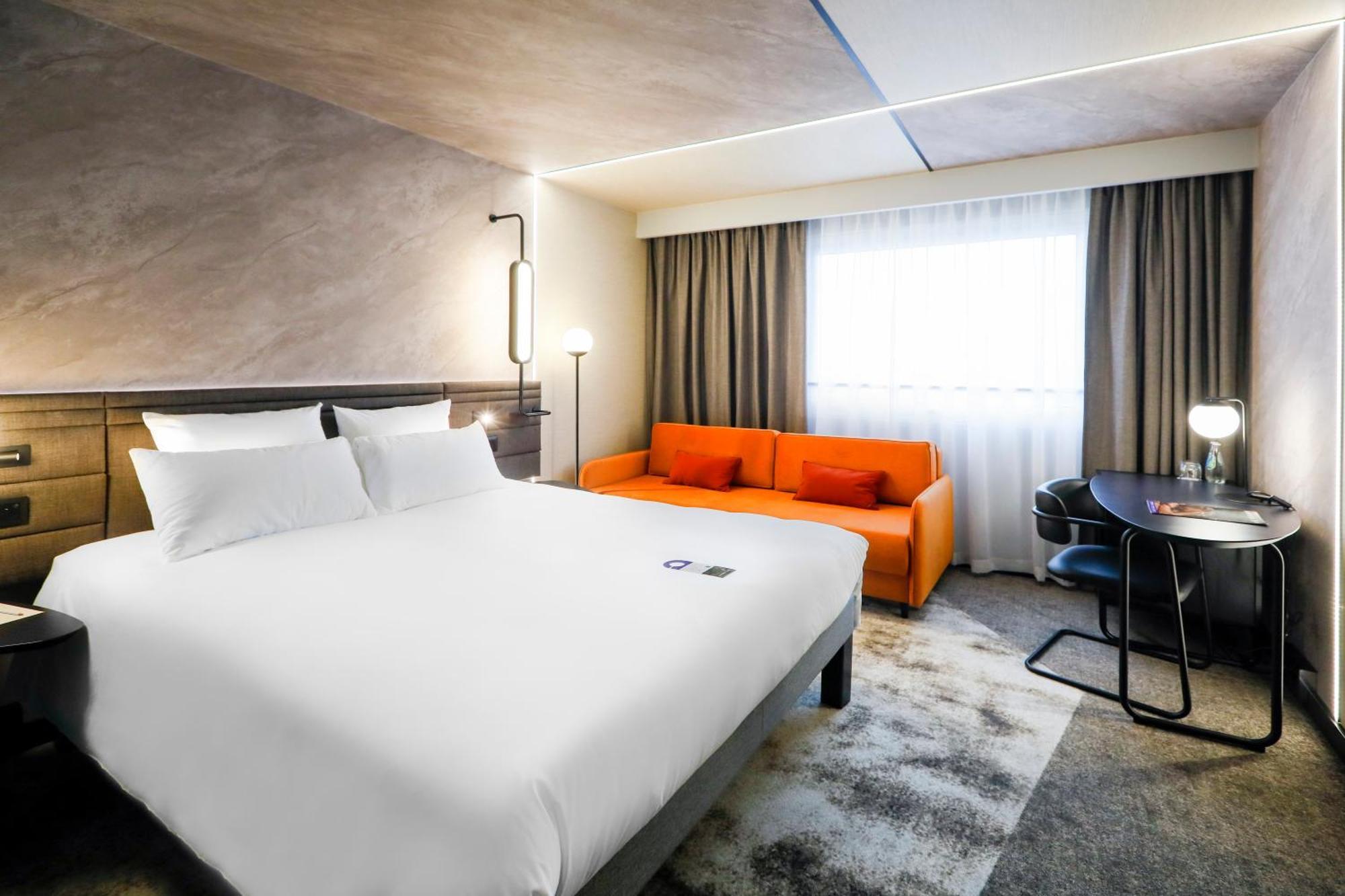 Novotel Warszawa Centrum Esterno foto