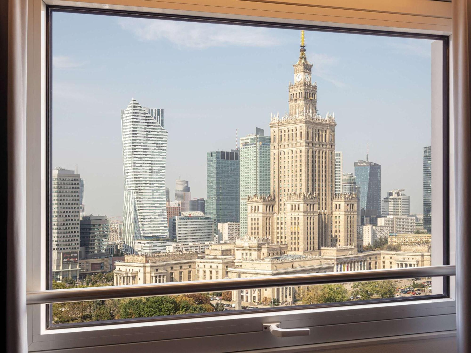 Novotel Warszawa Centrum Esterno foto