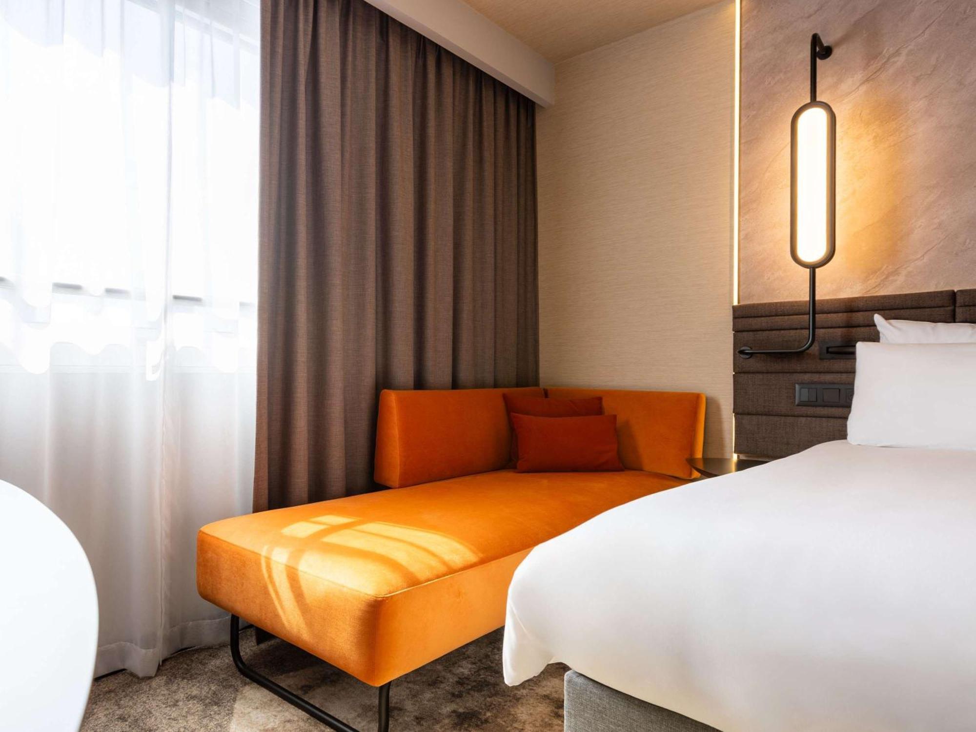 Novotel Warszawa Centrum Esterno foto
