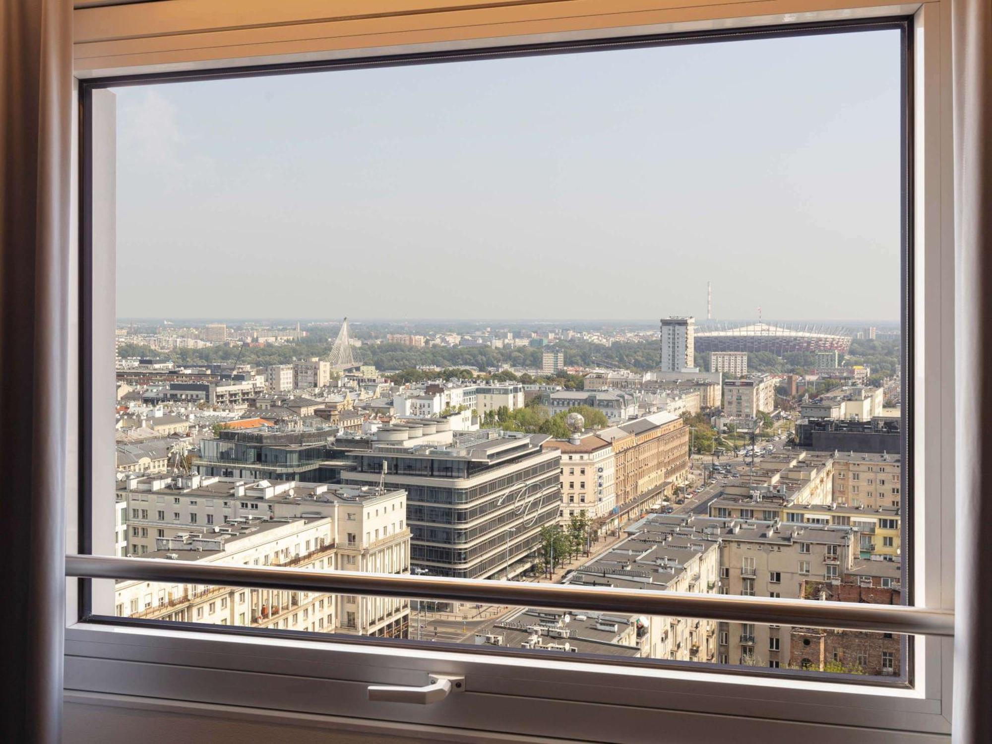 Novotel Warszawa Centrum Esterno foto