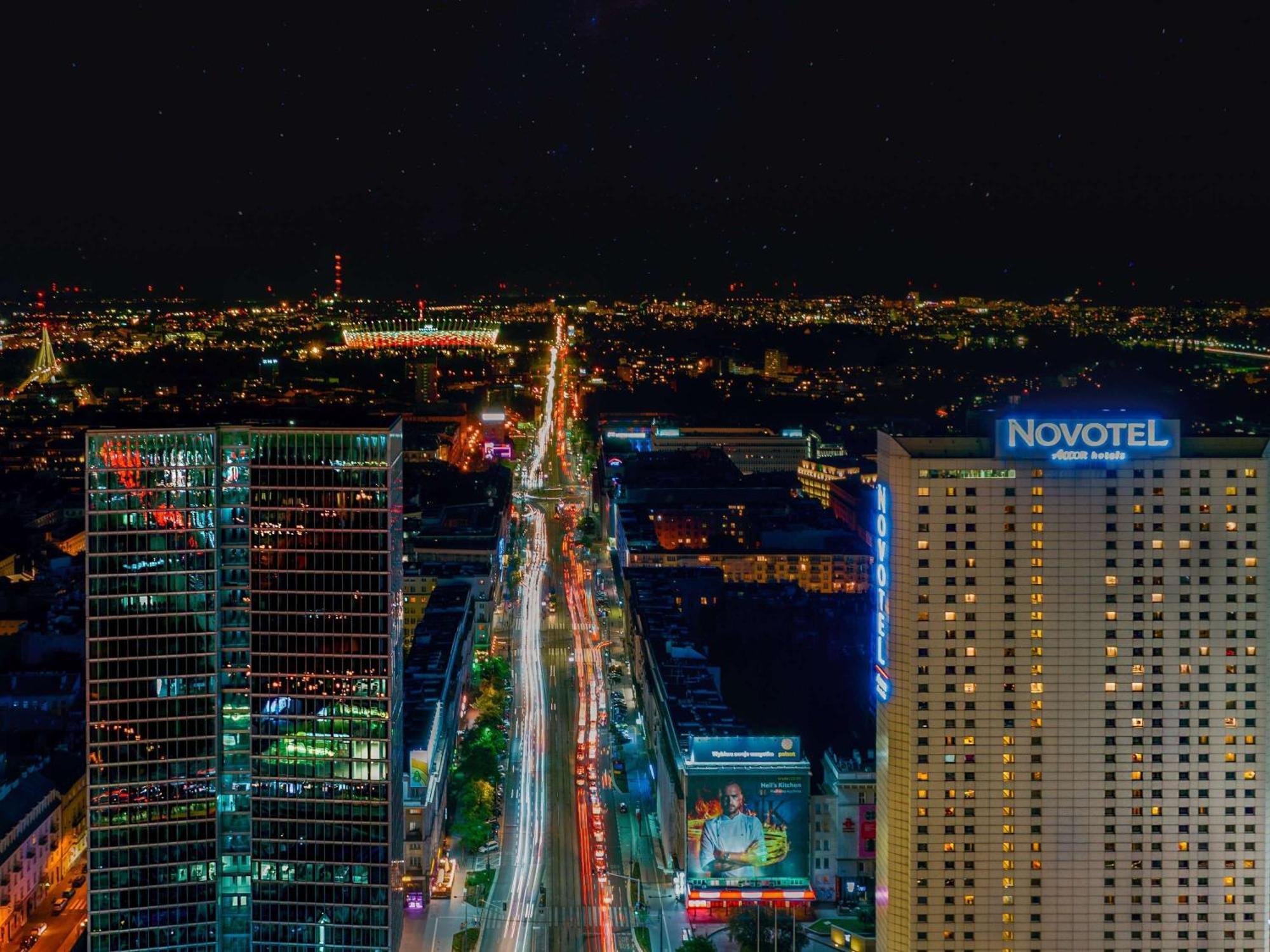 Novotel Warszawa Centrum Esterno foto