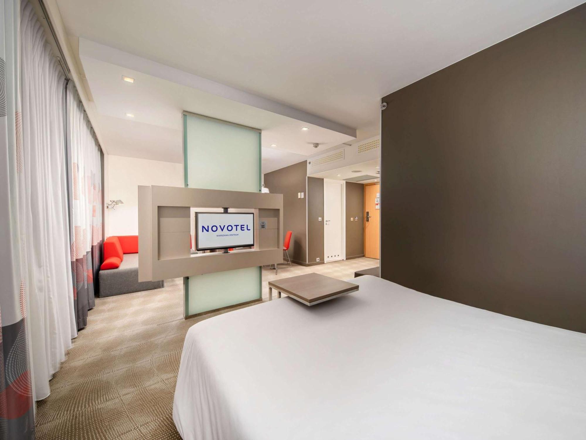 Novotel Warszawa Centrum Esterno foto
